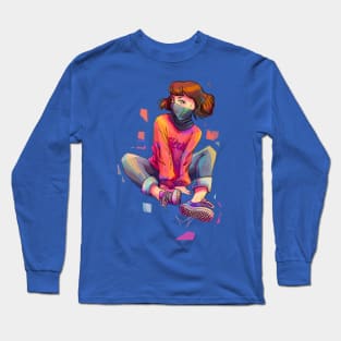 Apocalypse Girls: Leticia Long Sleeve T-Shirt